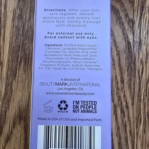 What Dreams Are Made Of Calm and Correct Mask - Picture 4 of 4